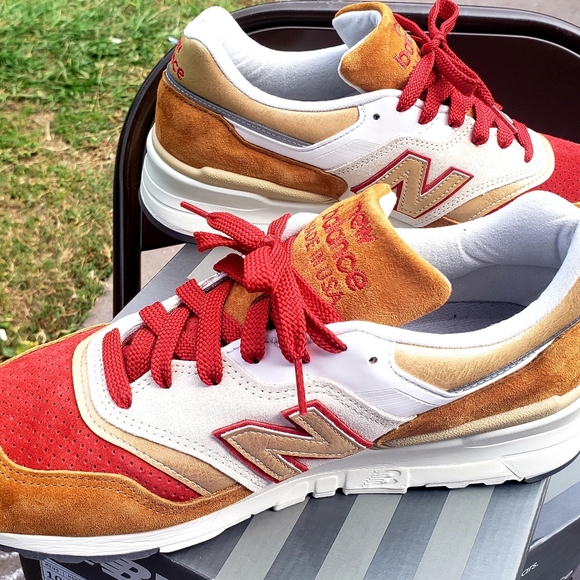 new balance 997 custom